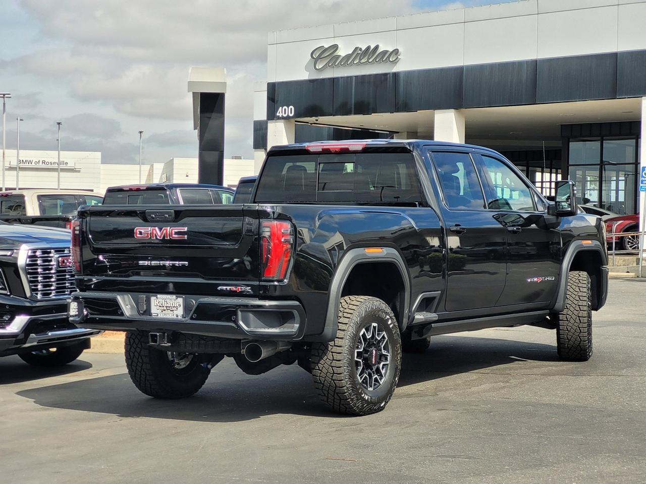 2026 GMC Sierra 2500HD AT4X Roseville CA