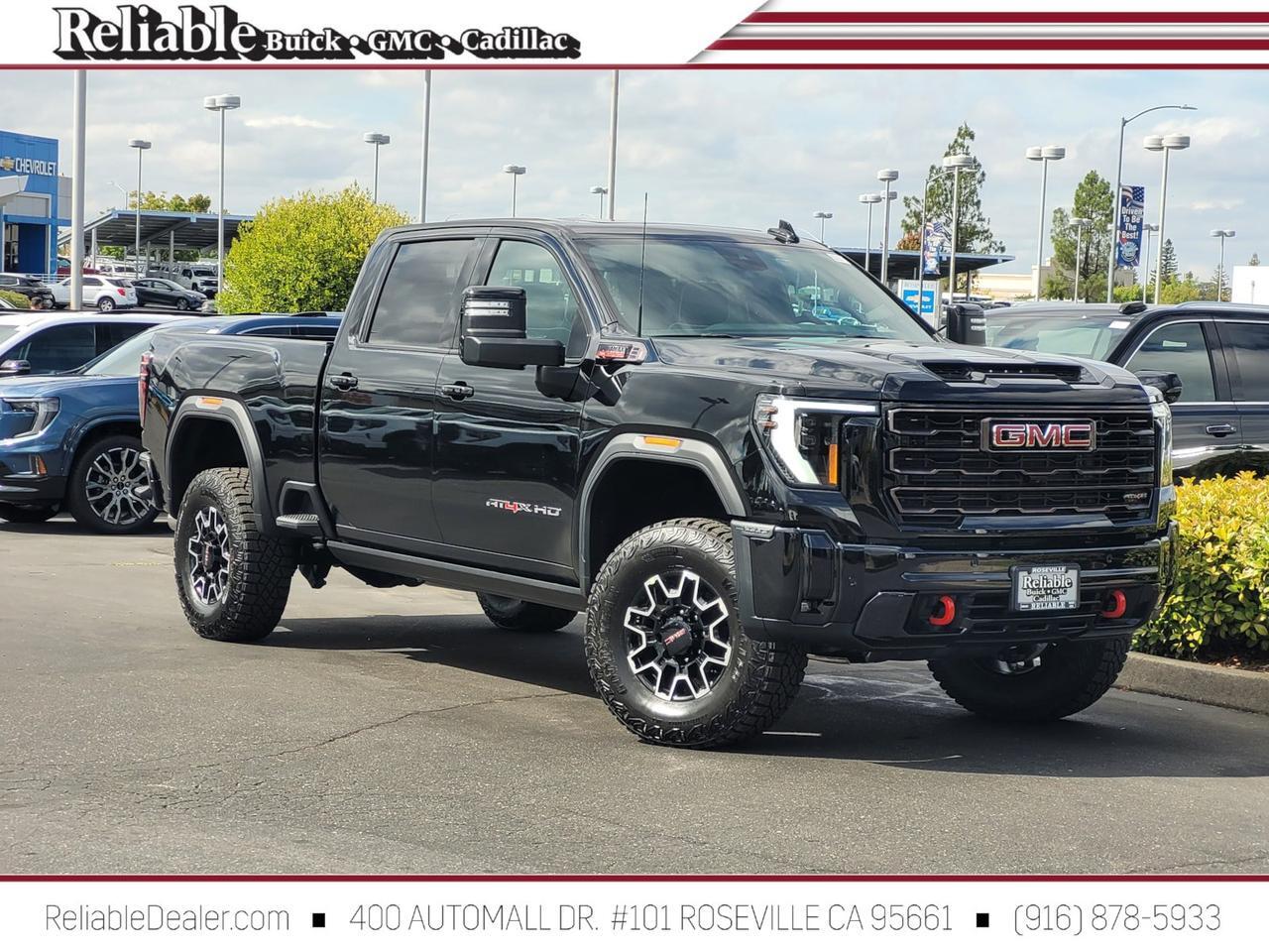2026 GMC Sierra 2500HD AT4X