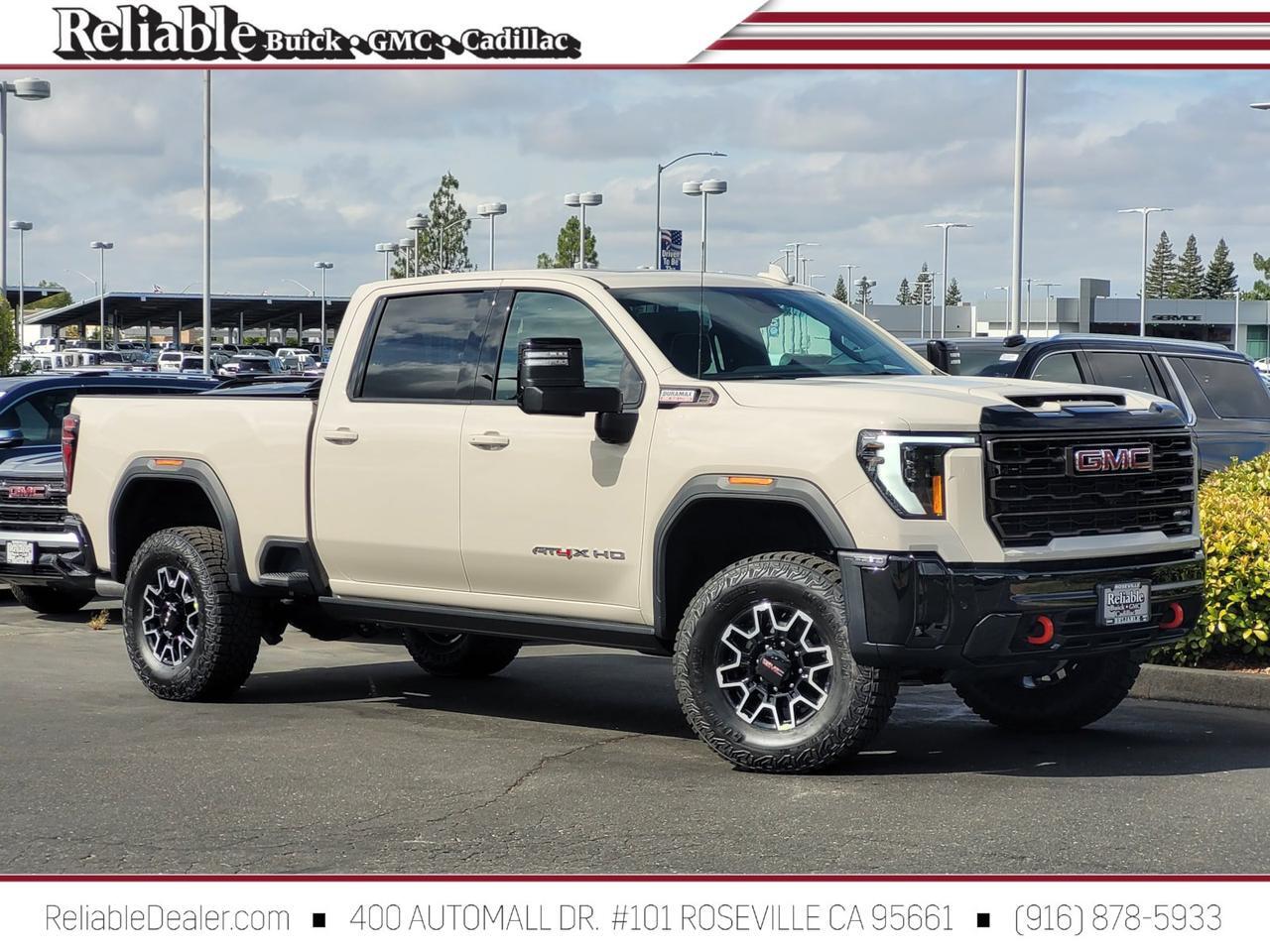 2026 GMC Sierra 2500HD AT4X