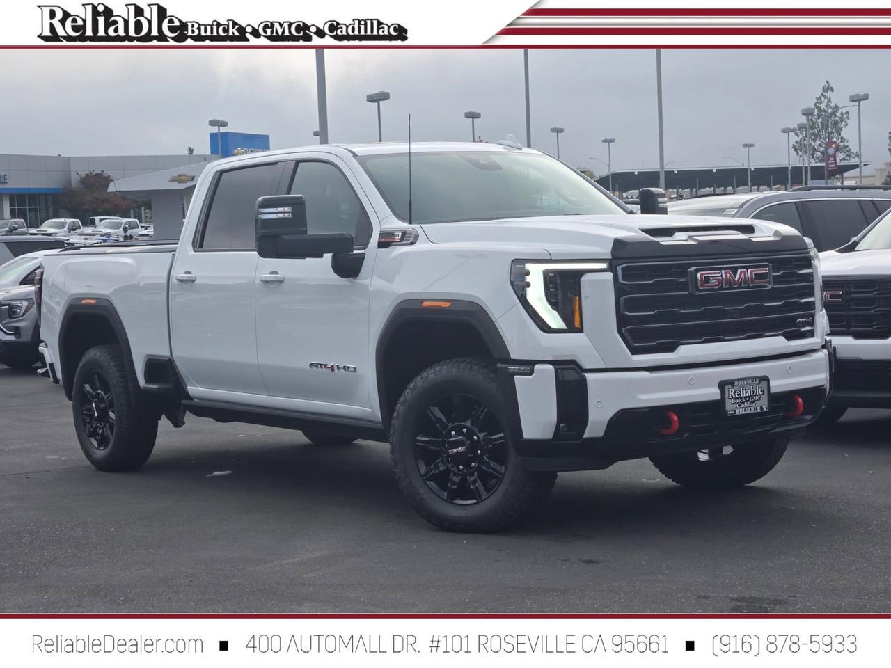 2026 GMC Sierra 2500HD AT4X