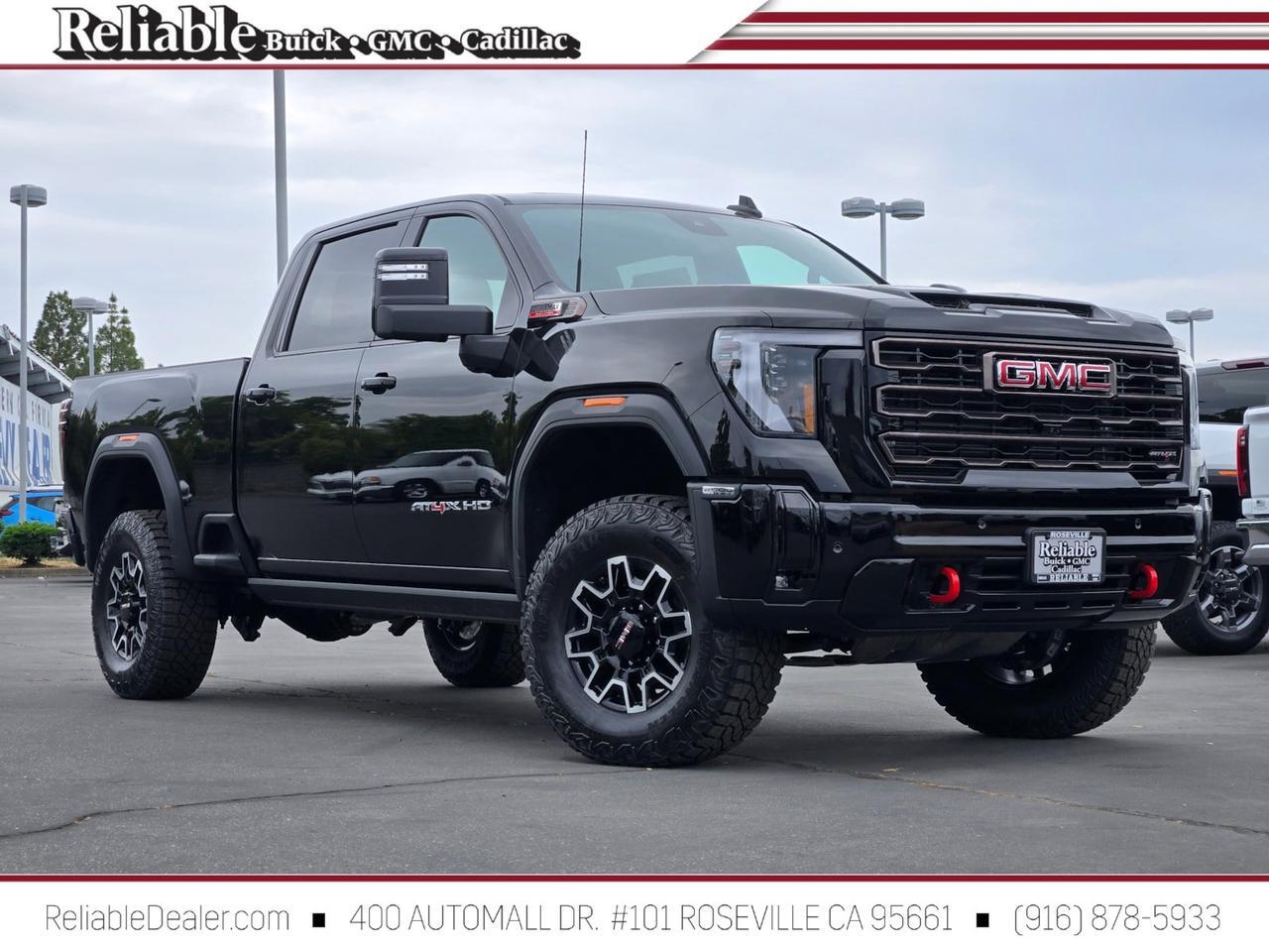 2026 GMC Sierra 2500HD AT4X