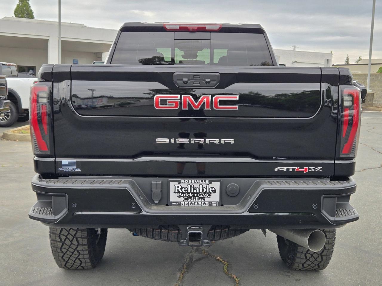 2026 GMC Sierra 2500HD AT4X Roseville CA
