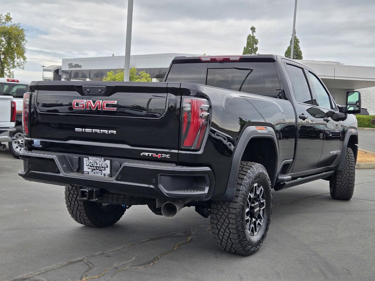 2026 GMC Sierra 2500HD AT4X Roseville CA
