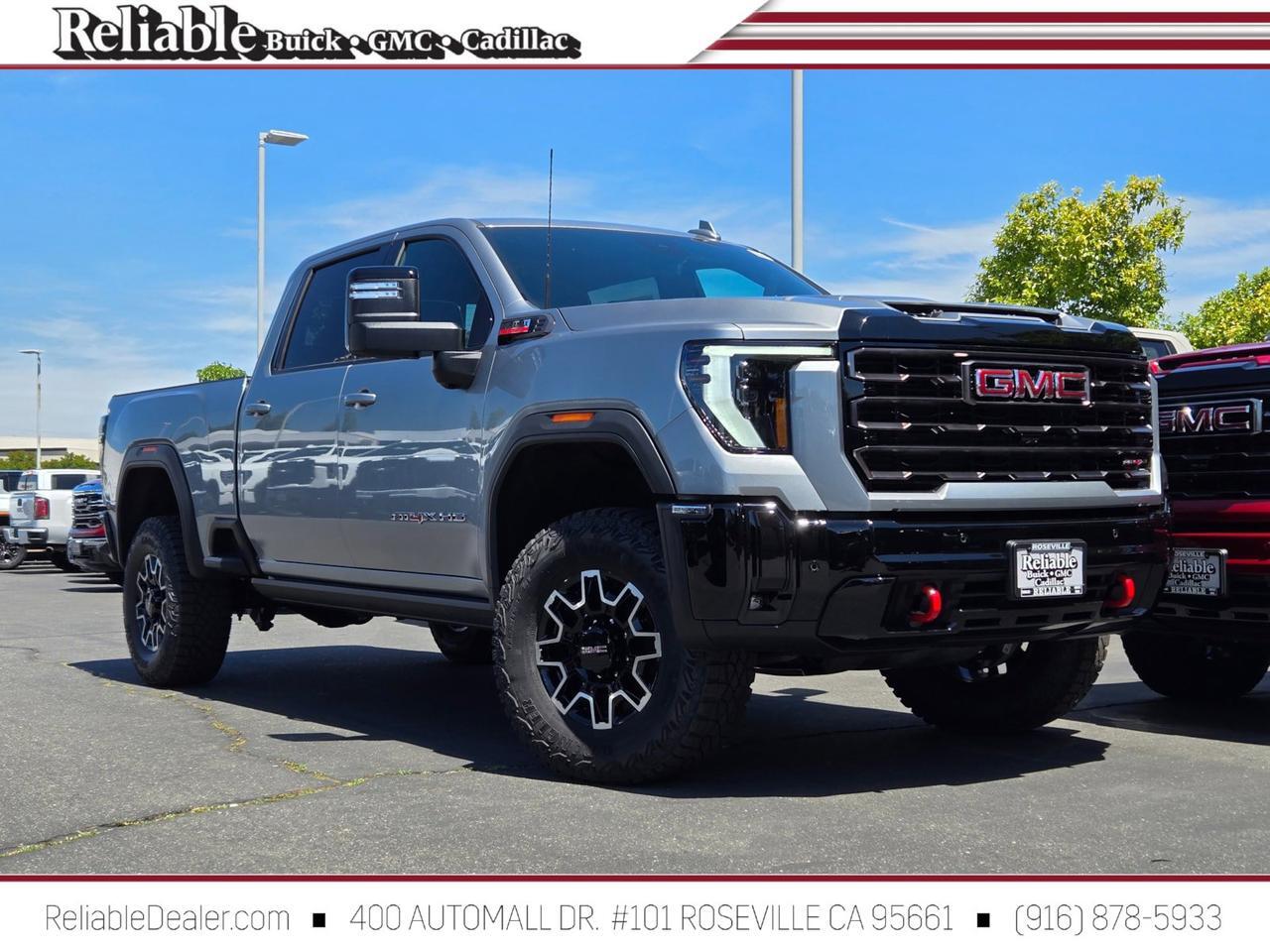2026 GMC Sierra 2500HD AT4X