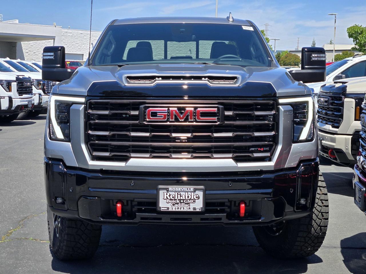 2026 GMC Sierra 2500HD AT4X
