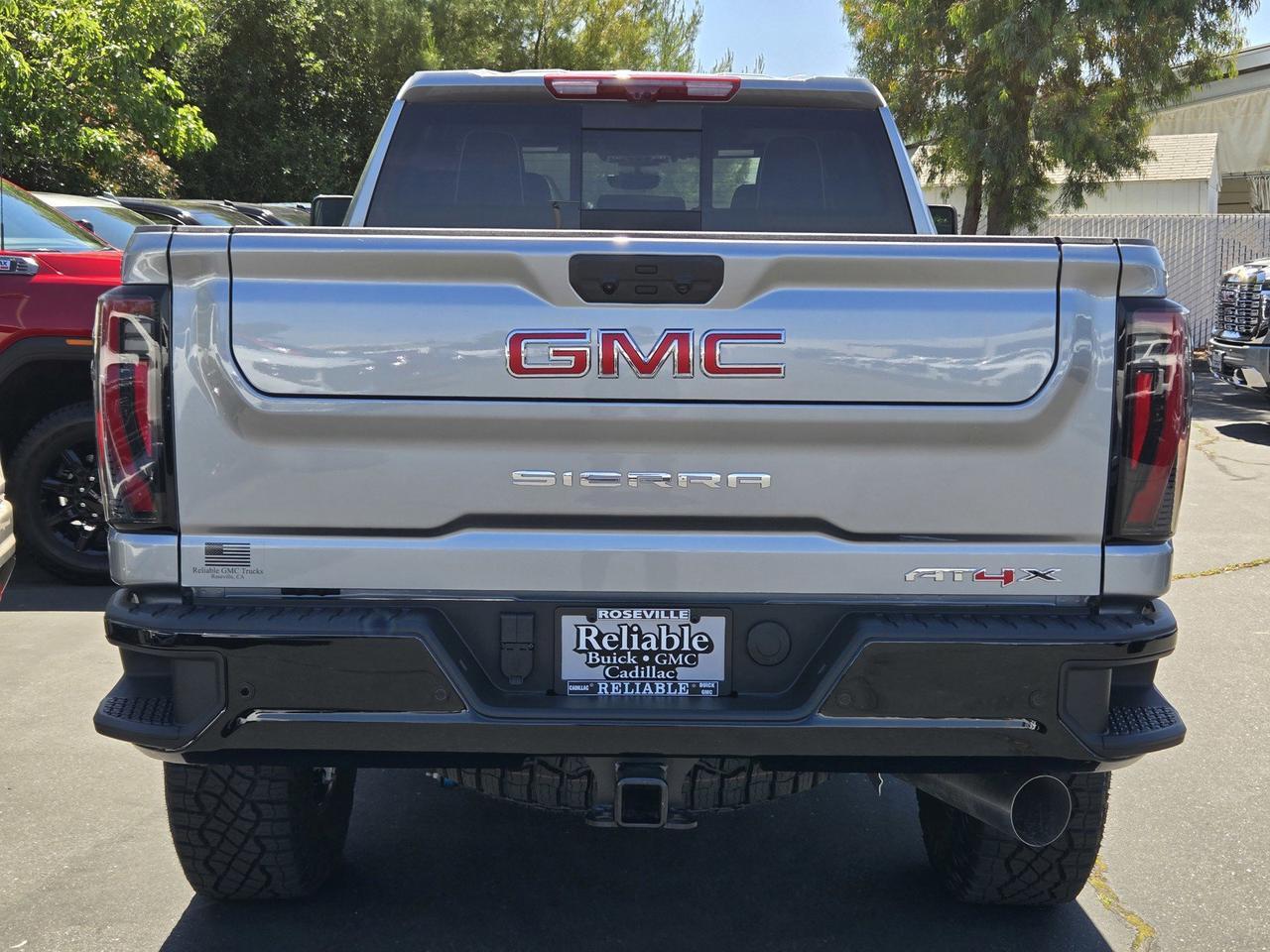 2026 GMC Sierra 2500HD AT4X Roseville CA