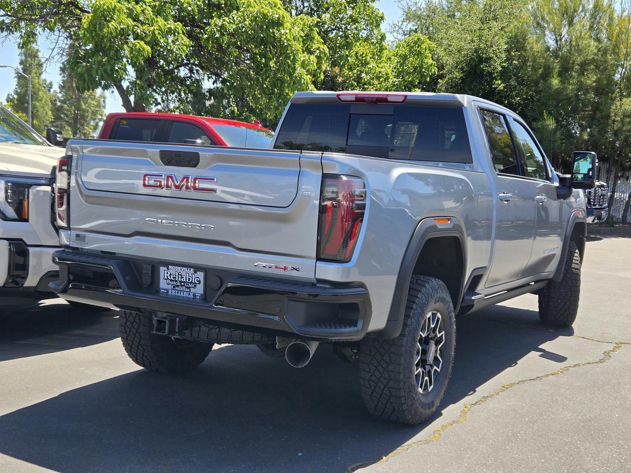 2026 GMC Sierra 2500HD AT4X Roseville CA