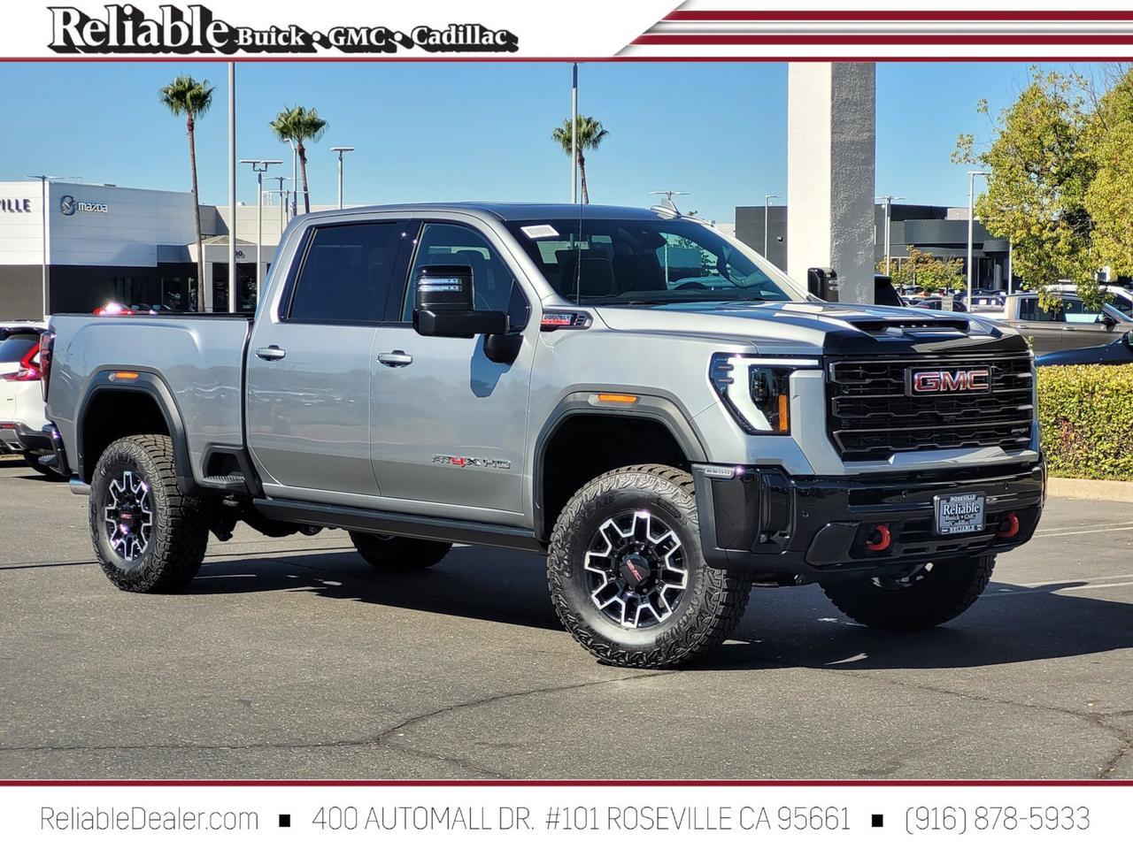 2026 GMC Sierra 2500HD AT4X
