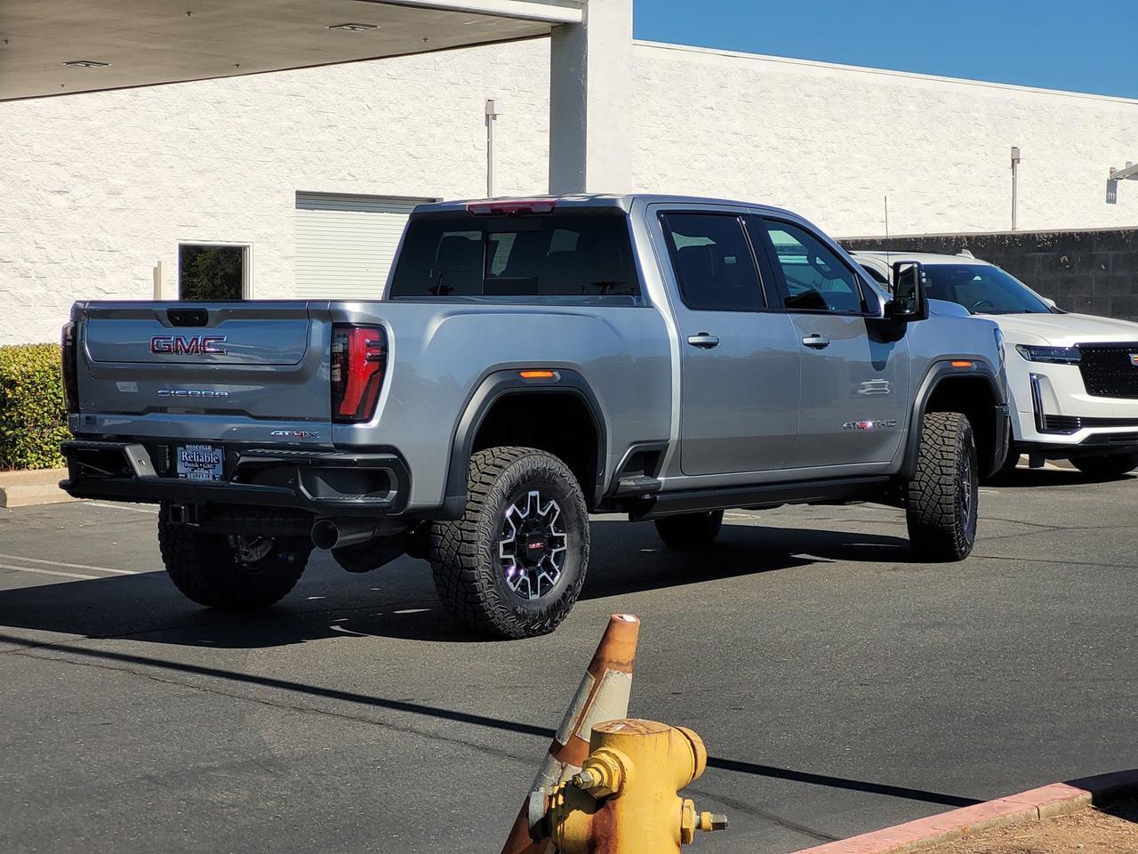2026 GMC Sierra 2500HD AT4X Roseville CA