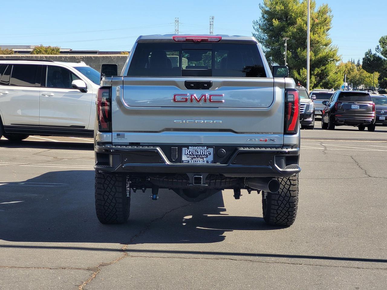 2026 GMC Sierra 2500HD AT4X Roseville CA