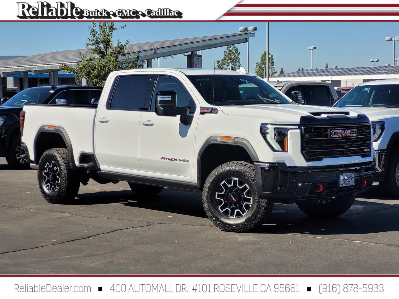 2026 GMC Sierra 2500HD AT4X
