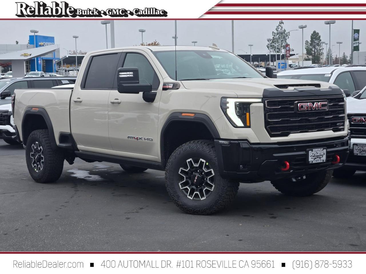 2026 GMC Sierra 2500HD AT4X