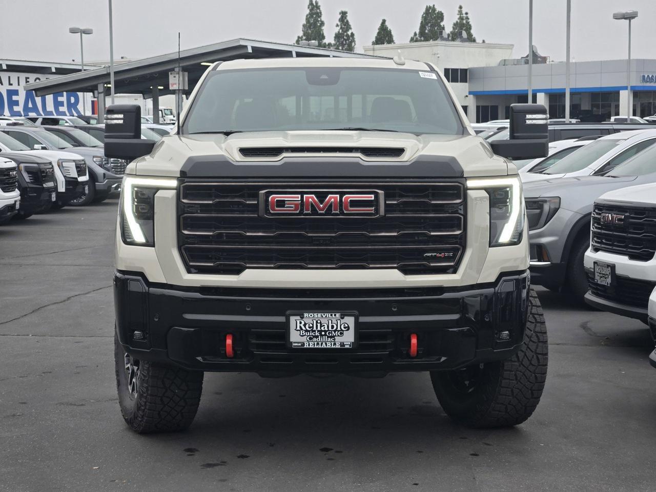 2026 GMC Sierra 2500HD AT4X