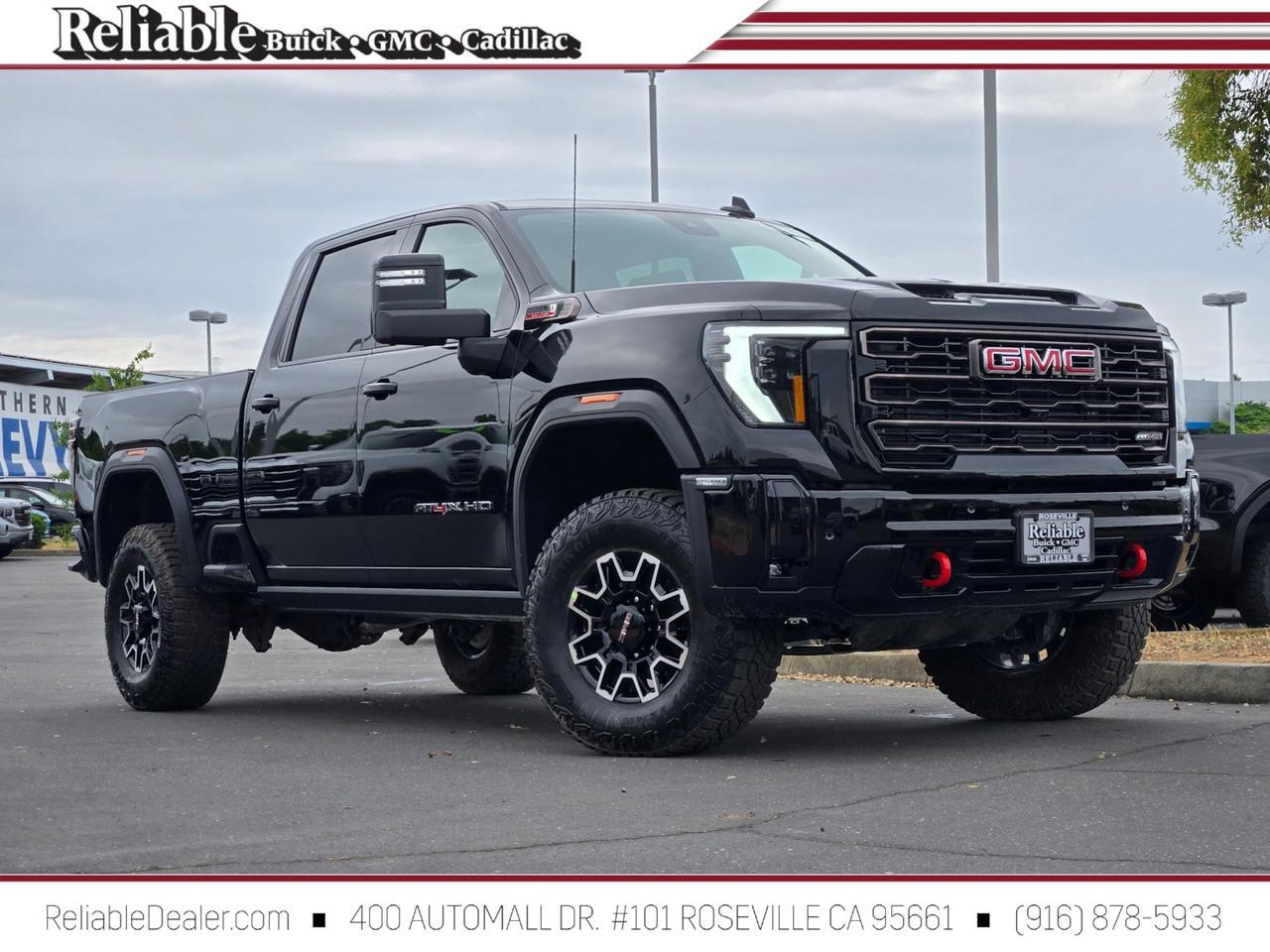 2026 GMC Sierra 2500HD AT4X