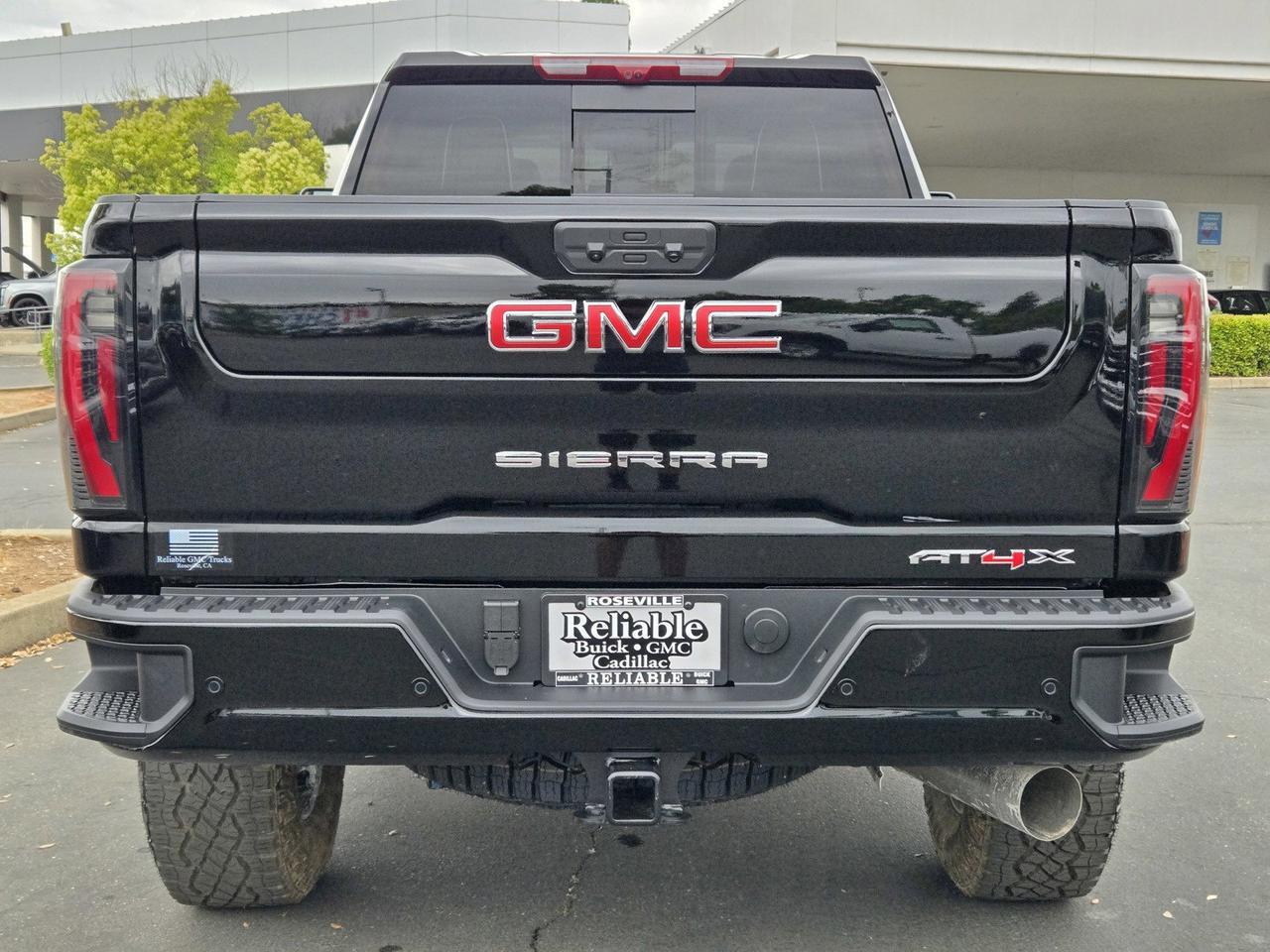 2026 GMC Sierra 2500HD AT4X Roseville CA