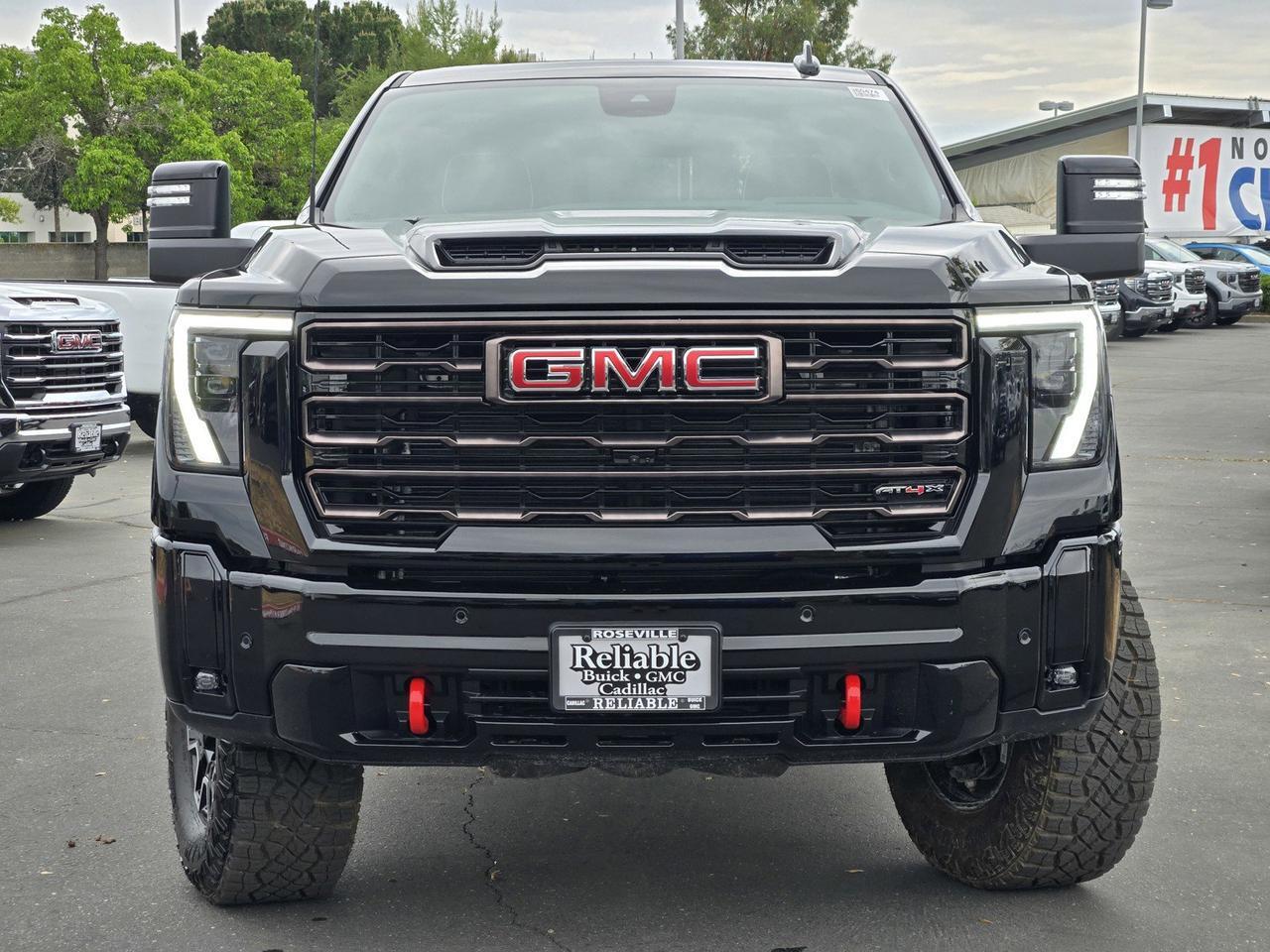 2026 GMC Sierra 2500HD AT4X