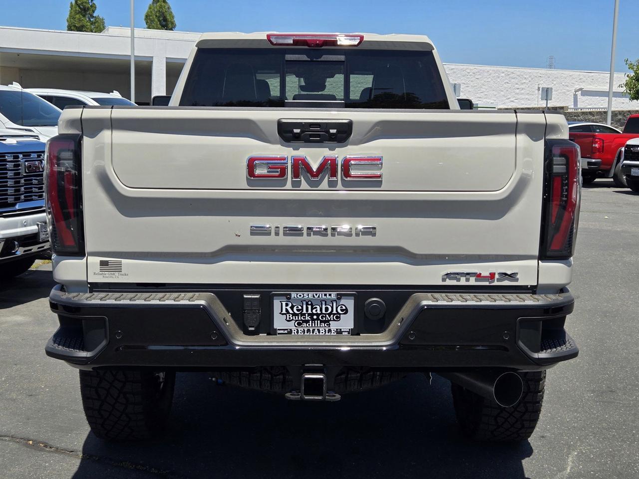 2026 GMC Sierra 2500HD AT4X Roseville CA