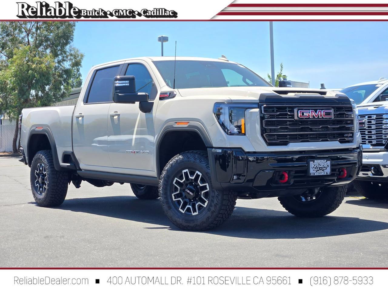 2026 GMC Sierra 2500HD AT4X Roseville CA