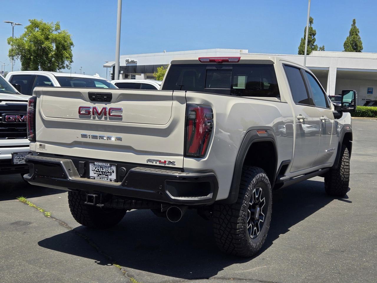2026 GMC Sierra 2500HD AT4X Roseville CA