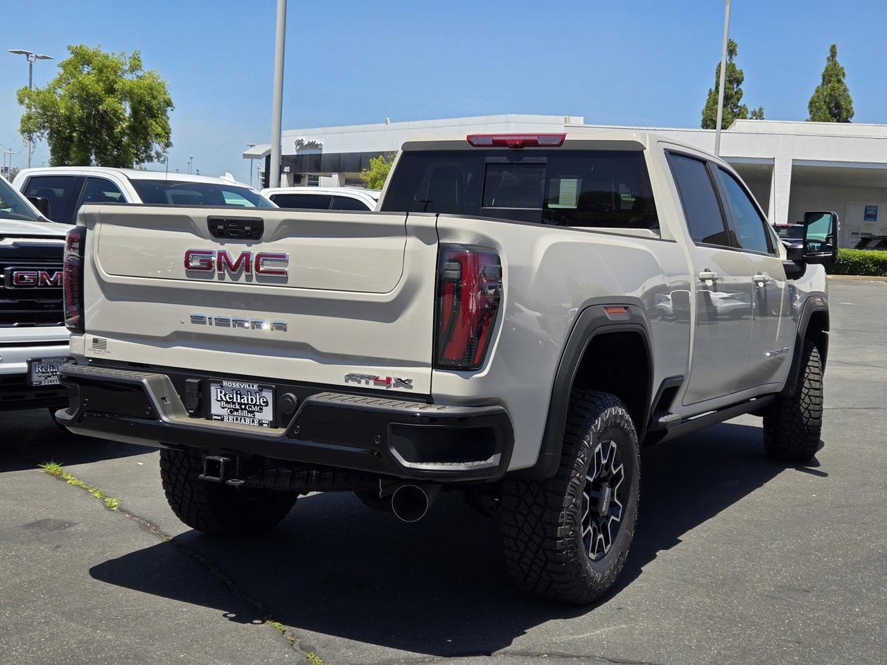 2026 GMC Sierra 2500HD AT4X Roseville CA
