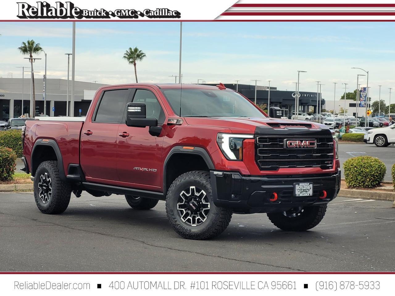 2026 GMC Sierra 2500HD AT4X