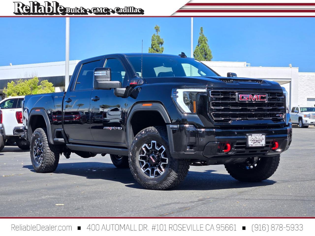 2026 GMC Sierra 2500HD AT4X