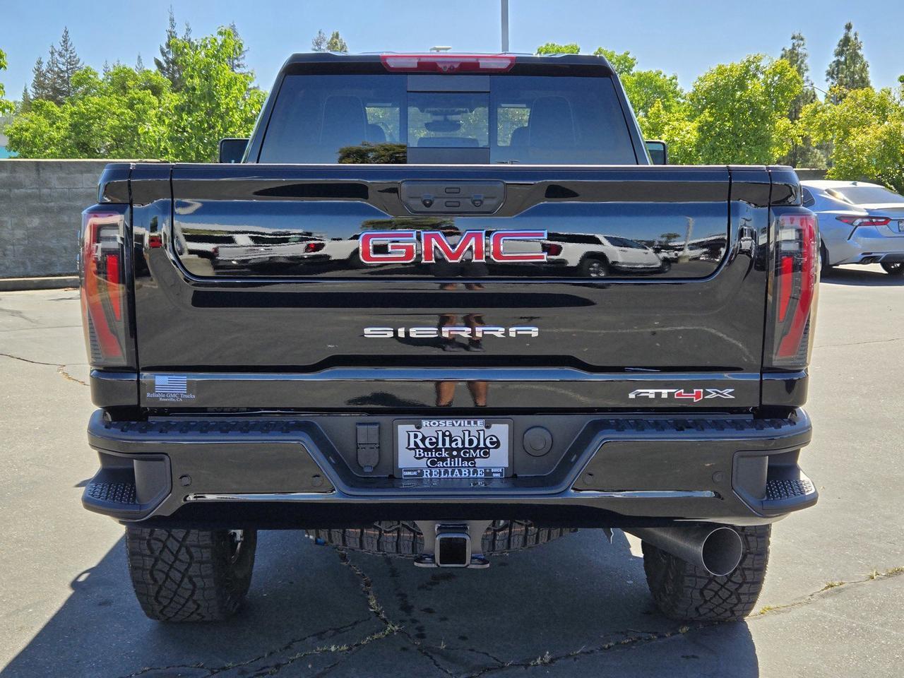 2026 GMC Sierra 2500HD AT4X Roseville CA
