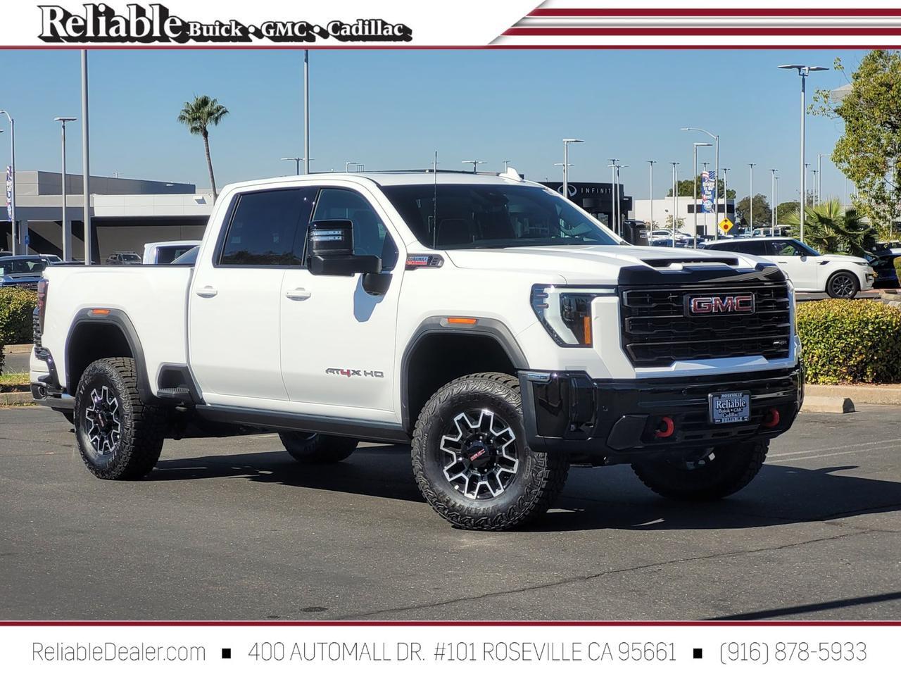 2026 GMC Sierra 2500HD AT4X