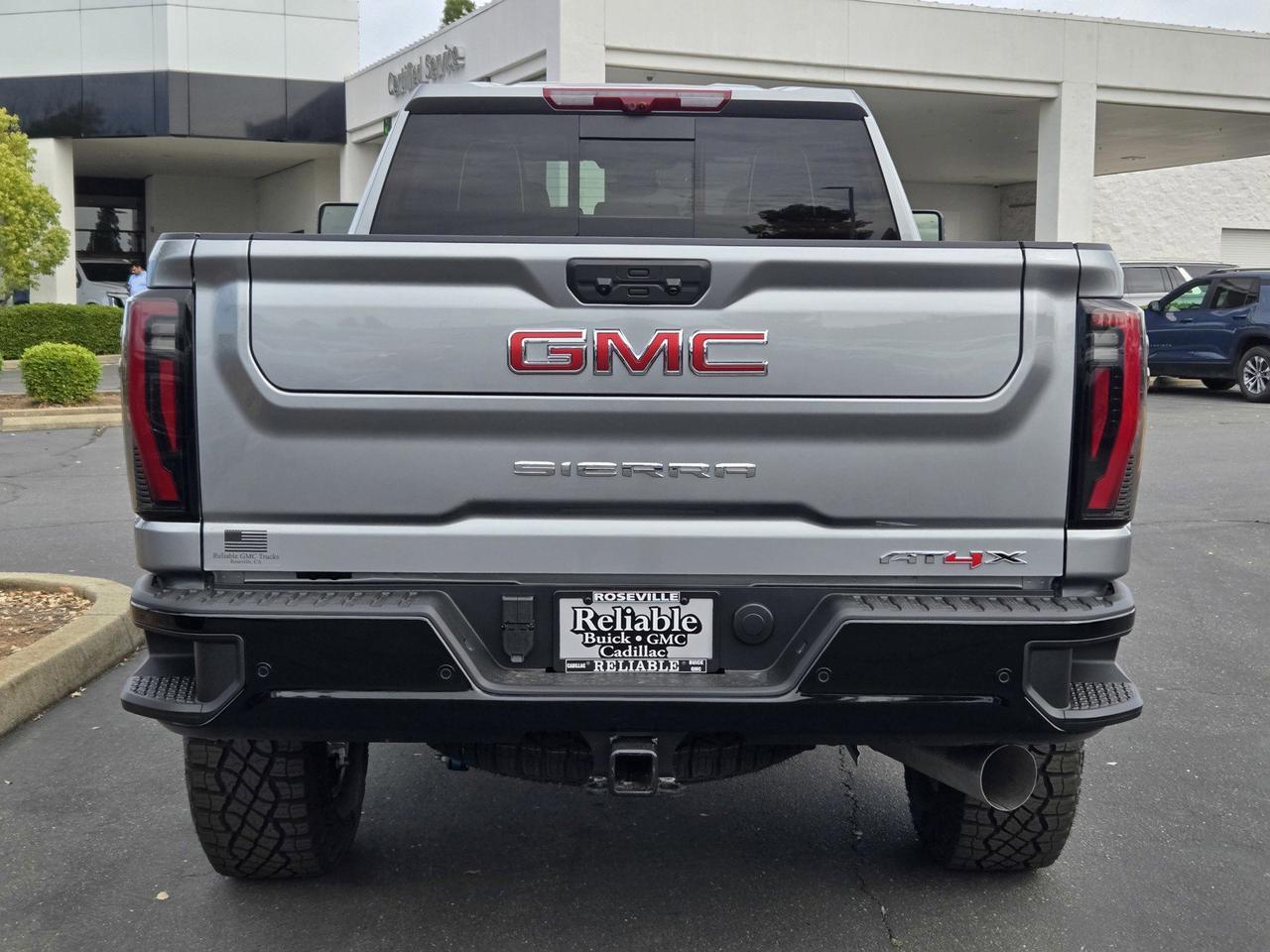 2026 GMC Sierra 2500HD AT4X Roseville CA