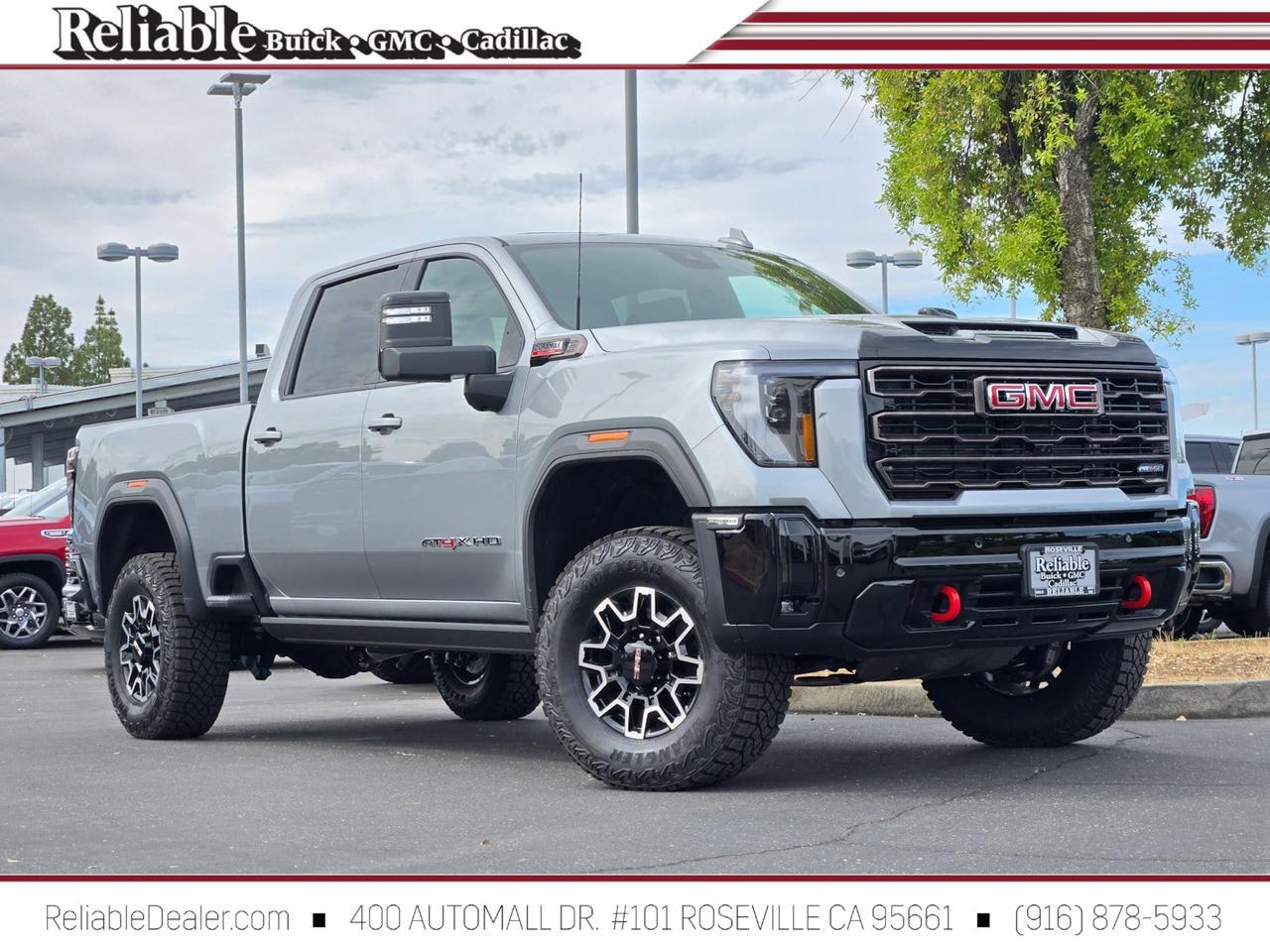 2026 GMC Sierra 2500HD AT4X
