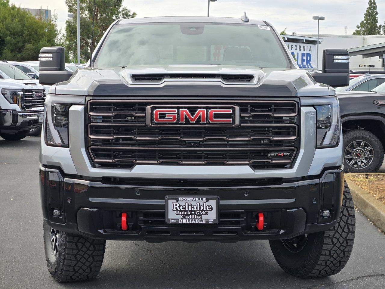 2026 GMC Sierra 2500HD AT4X