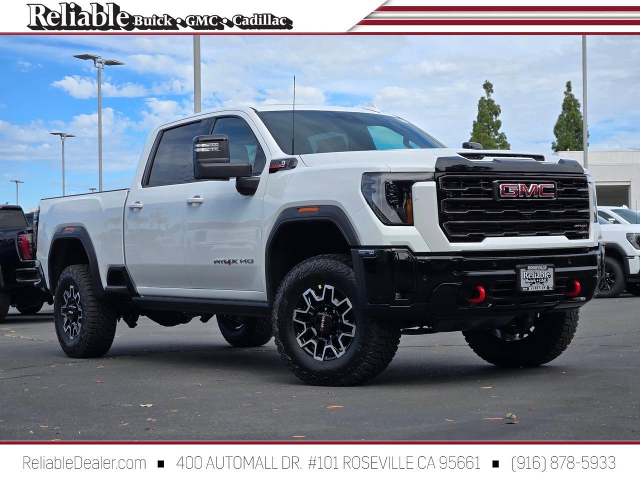 2026 GMC Sierra 2500HD AT4X