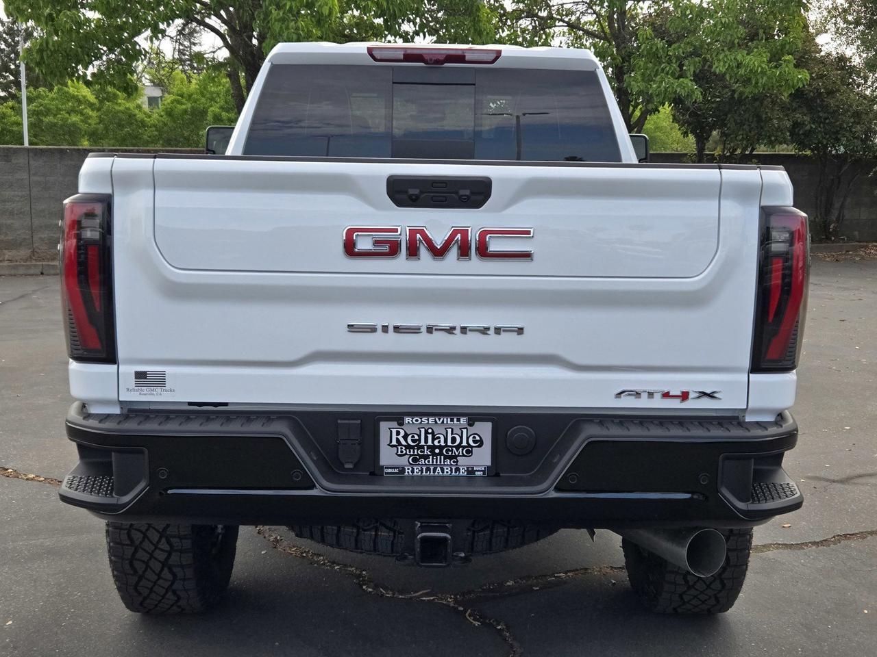 2026 GMC Sierra 2500HD AT4X Roseville CA