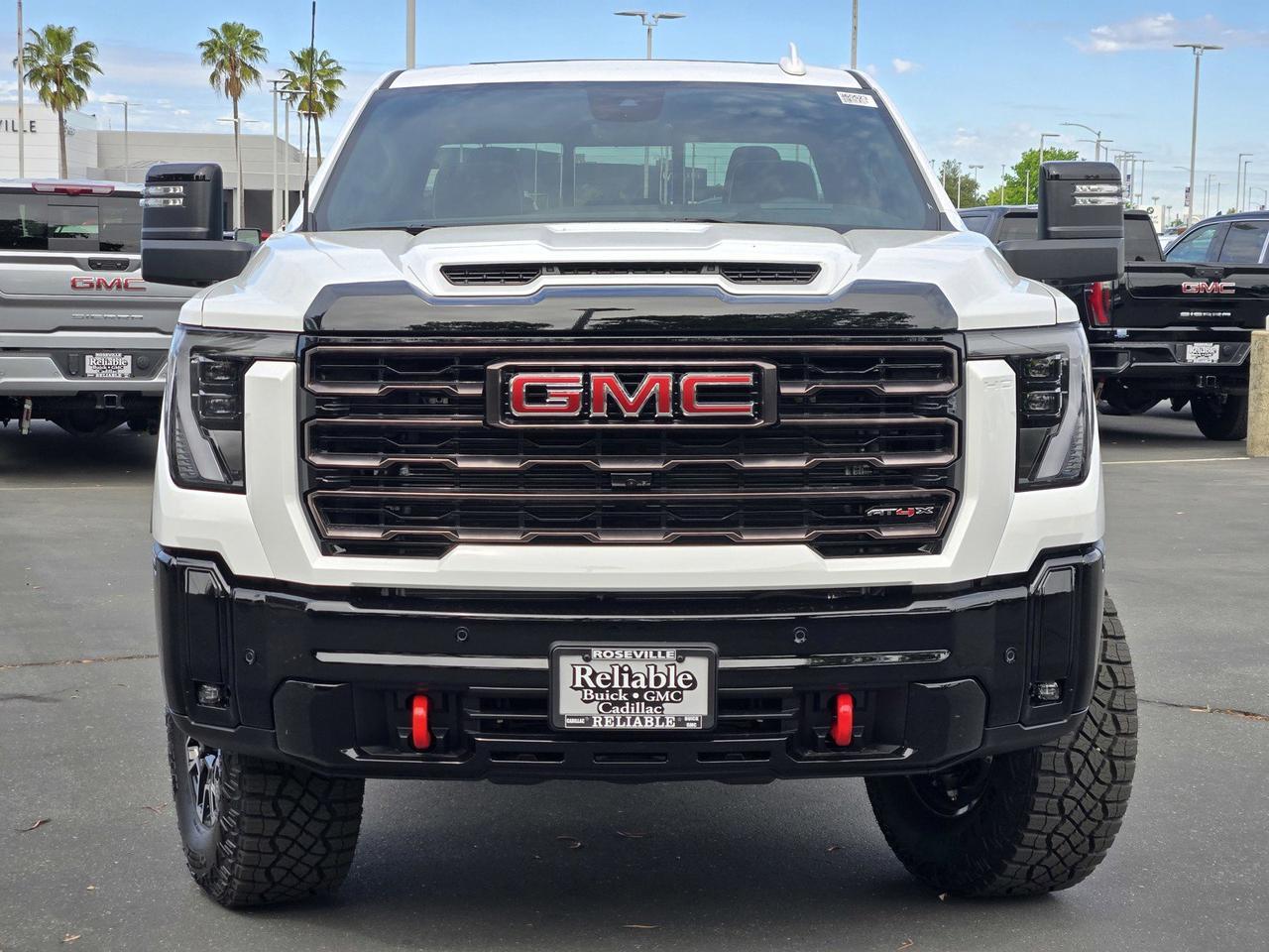2026 GMC Sierra 2500HD AT4X