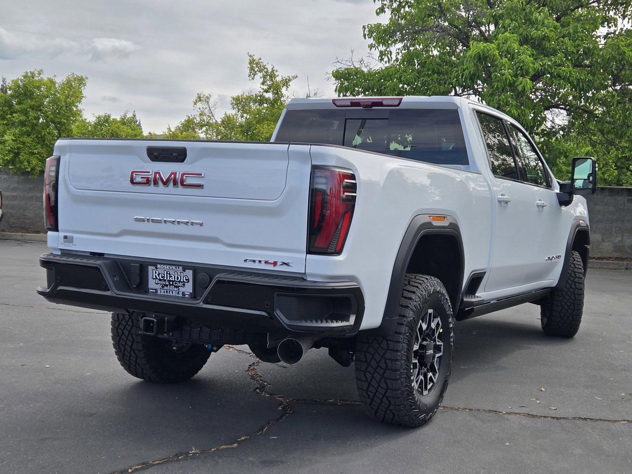 2026 GMC Sierra 2500HD AT4X Roseville CA