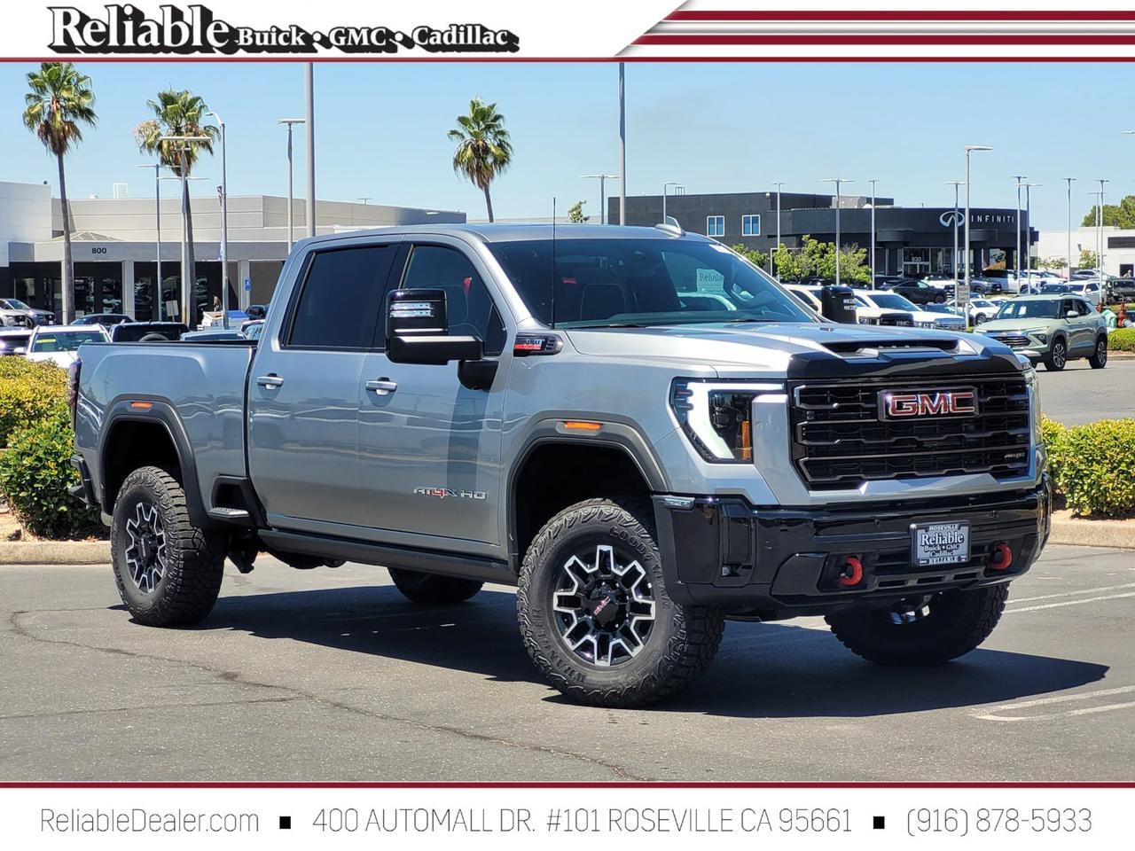 2026 GMC Sierra 2500HD AT4X