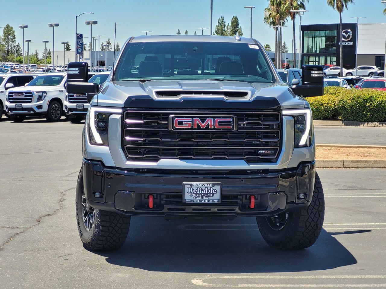 2026 GMC Sierra 2500HD AT4X