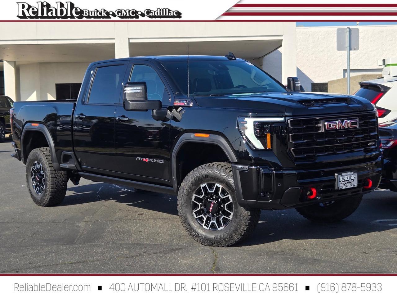 2026 GMC Sierra 2500HD AT4X