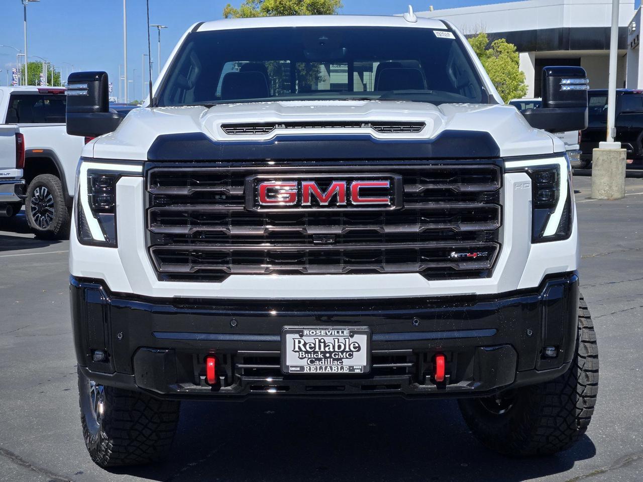 2026 GMC Sierra 2500HD AT4X