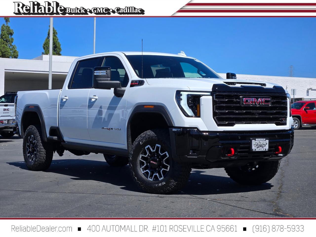 2026 GMC Sierra 2500HD AT4X