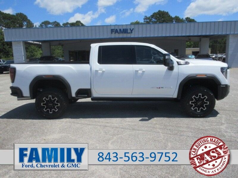 2026 GMC Sierra 2500HD AT4X Saint George SC