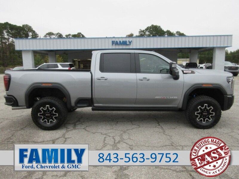 2026 GMC Sierra 2500HD AT4X Saint George SC