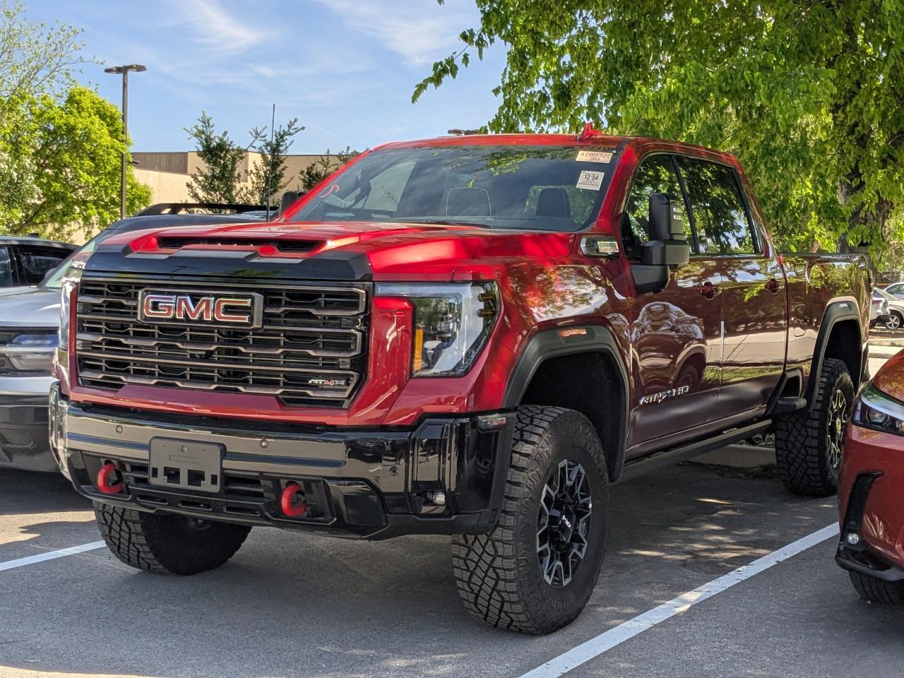 2026 GMC Sierra 2500HD AT4X