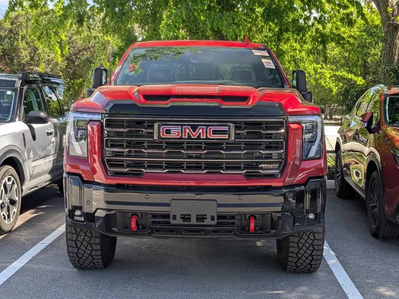 2026 GMC Sierra 2500HD AT4X