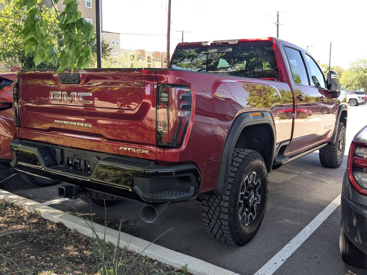 2026 GMC Sierra 2500HD AT4X San Antonio TX