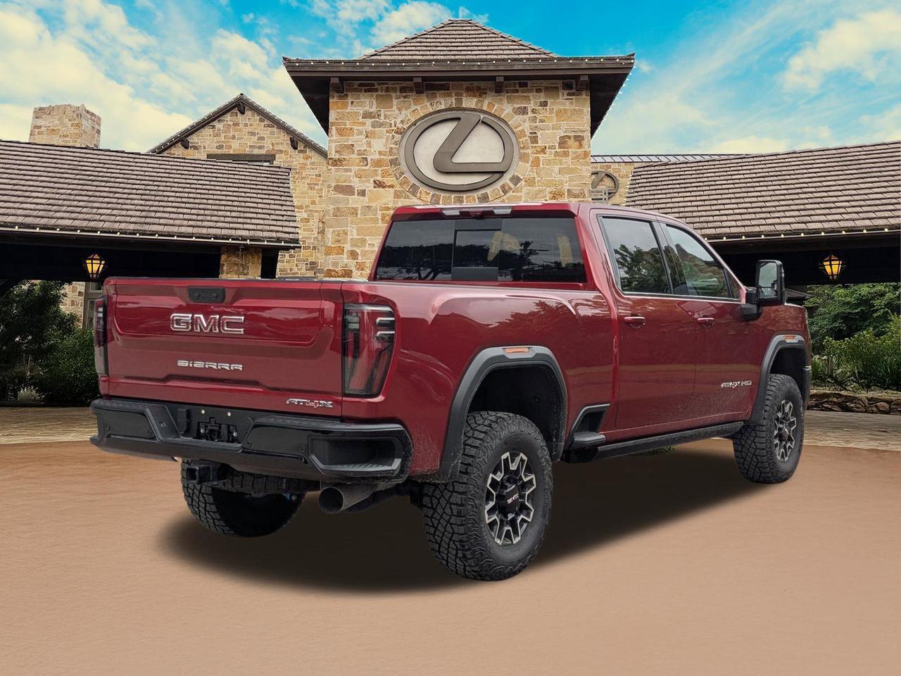 2026 GMC Sierra 2500HD AT4X