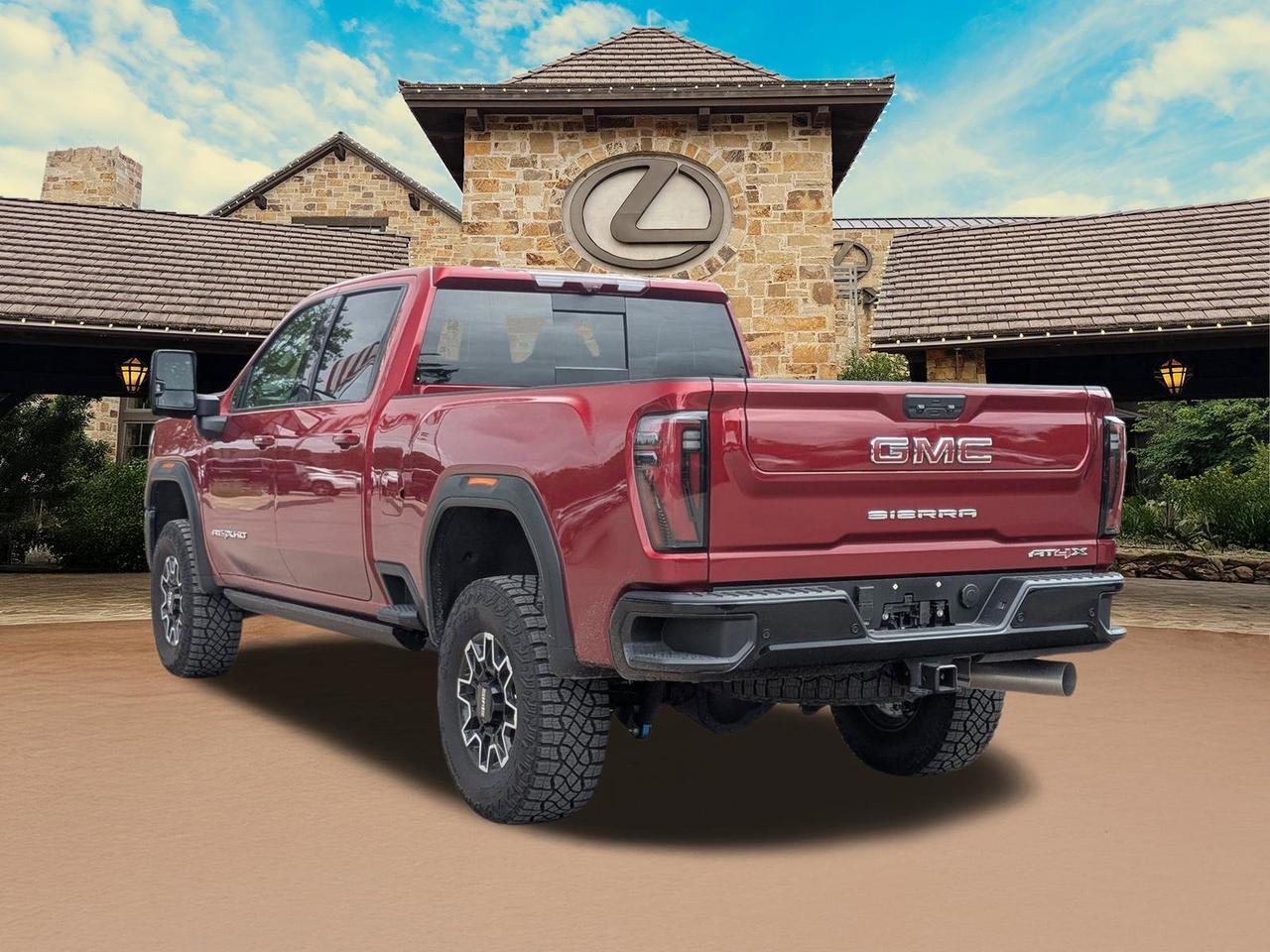 2026 GMC Sierra 2500HD AT4X