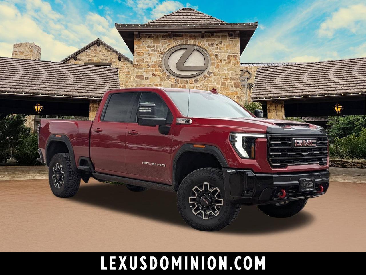 2026 GMC Sierra 2500HD AT4X