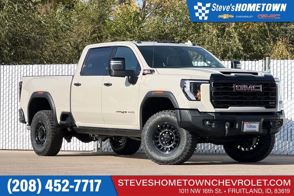 2026 GMC Sierra 2500HD