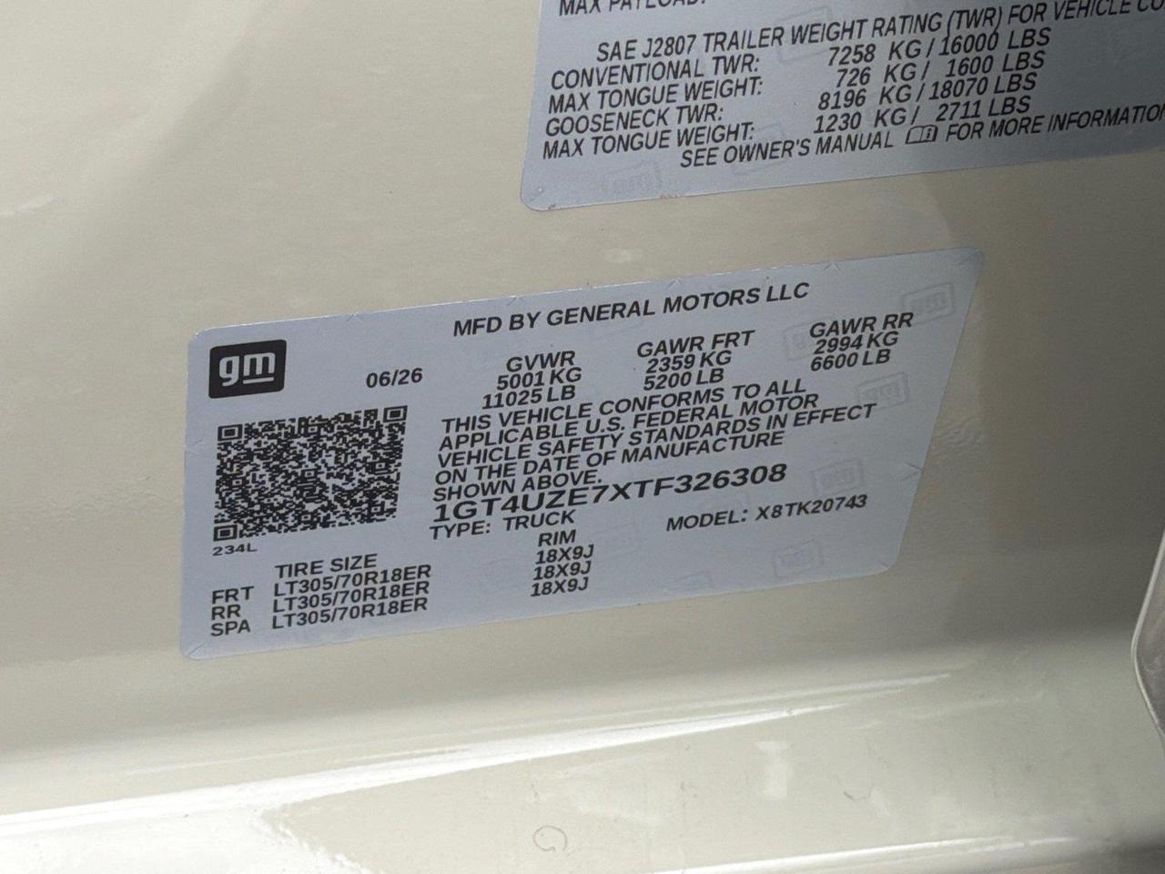 2026 GMC Sierra 2500HD AT4X Hagerstown MD